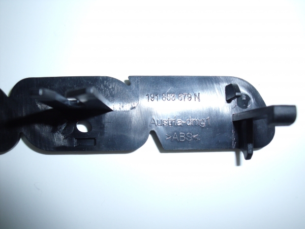 VW Golf 2 G60 Emblem für Kühlergrill G60 Schriftzug 191 853 679 N QN5