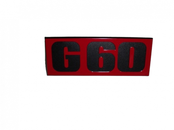 Rallye Golf G60 Emblem für Kühlergrill  191 853 679 G QN5