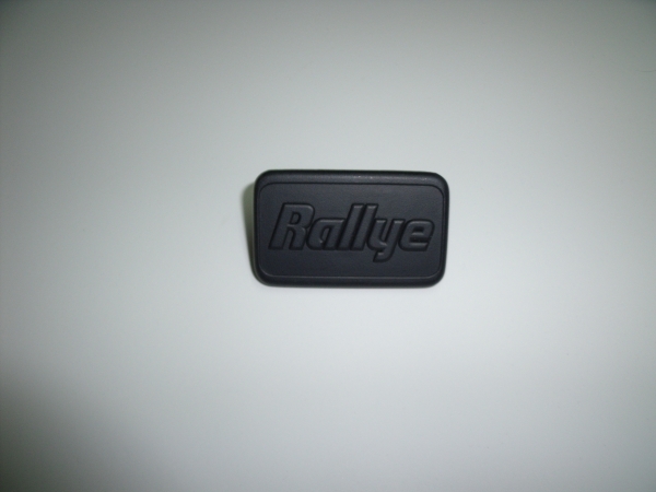 Golf 2 "Rallye" Emblem für Kotflügel 191 853 689