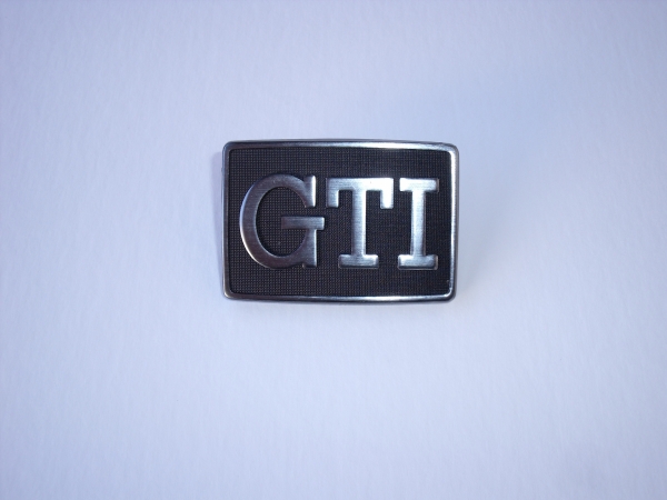 Golf 2 "GTI" Schriftzug/Emblem für Kotflügel 191 853688J GX2