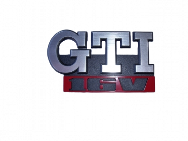 "GTI 16V" Emblem für Kühlergrill 191 853 679 M