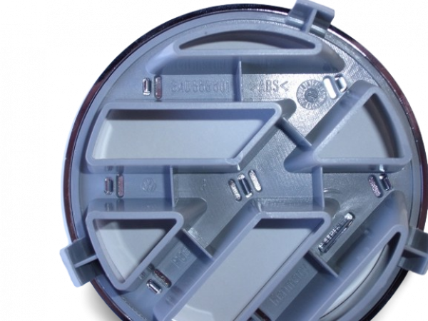 "VW" Zeichen chrom für Kühlergrill 3A0 853 600 EPG
