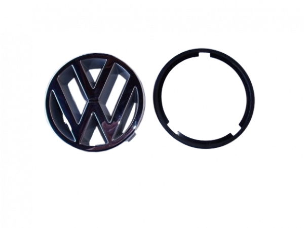 "VW" Zeichen chrom für Kühlergrill 3A0 853 600 EPG