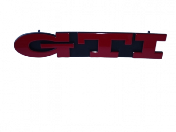 "GTI" Schriftzug/Emblem für Kühlergrill 1H6 853 679 E QN5