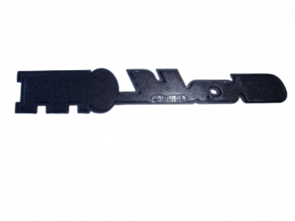 "Golf GTI" Schriftzug/Emblem für Heck 1H6 853 687 AD Z10 Golf 3 GTI