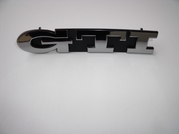 "GTI" Schriftzug/Emblem für Kühlergrill chrom 1H6 853 679 E Z10