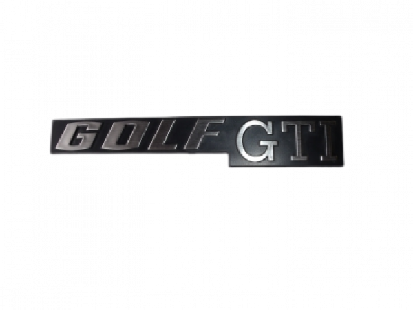 " GolfGTI " Schriftzug für Heck 171 853 687 K GX2 Golf 1