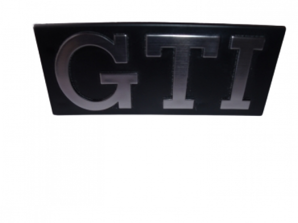 " GTI " Emblem für Kühlergrill 171 853 679 E G8  Golf 1