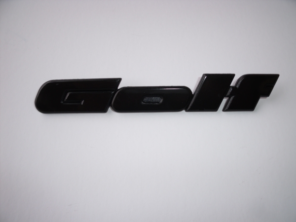 Original " Golf " Schriftzug für Heck 191 853 687 J 01C  Golf 2