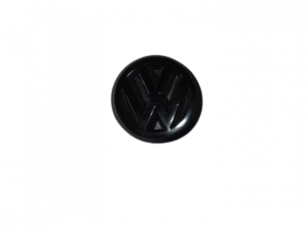 " VW " Zeichen rund, Schwarz, Heck, Golf 2 GTI G60 191 853 601 JXZ1