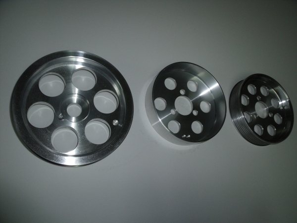 Alu Riemenscheiben Kit für VR6