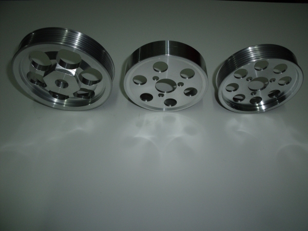 Alu Riemenscheiben Kit für VR6