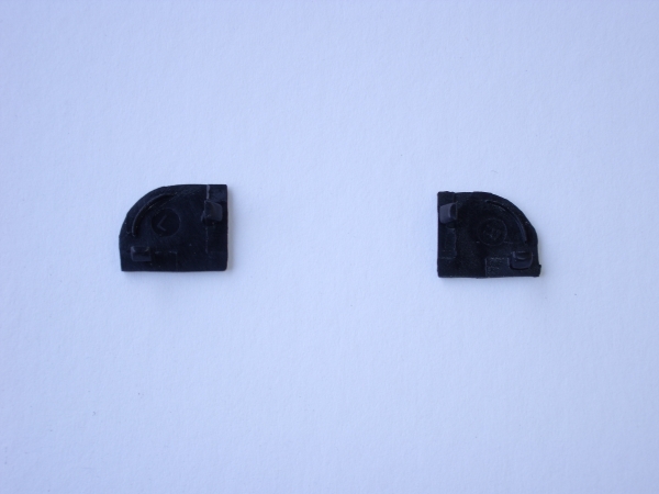 Abdeckkappen für Tachoblende  CORRADO  Set Tachoecken