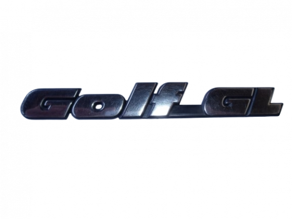 " GolfGL " Schriftzug für Heck Golf3 1H6 853 687 AB Z10 GEBRAUCHT