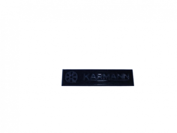 " KARMANN " Emblem Golf1 Cabrio 155 853 901 GEBRAUCHT
