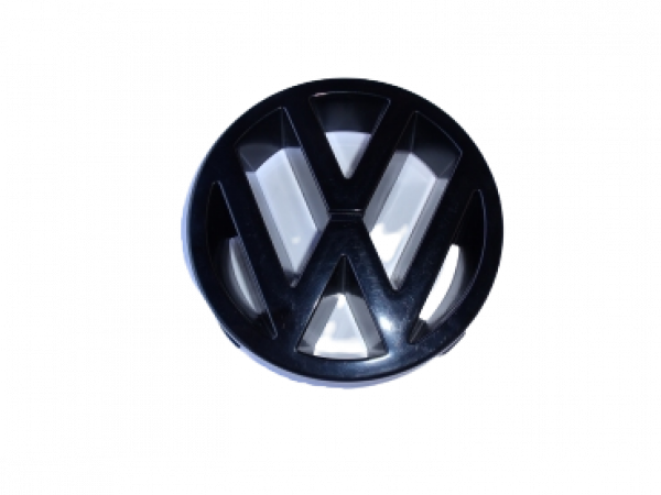 " VW " Zeichen / Emblem für Kühlergrill in Schwarz für VW T3 Bus 251 853 601 A