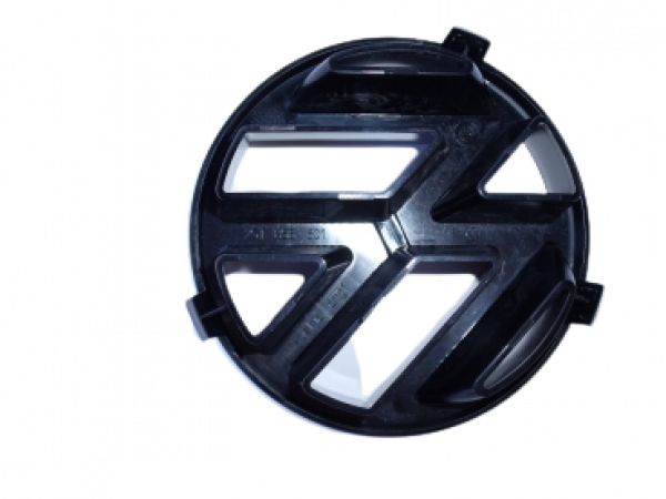 " VW " Zeichen / Emblem für Kühlergrill in Schwarz für VW T3 Bus 251 853 601 A