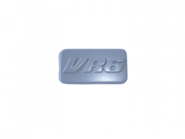 " VR6 " Emblem seitlich für Kotflügel 357 853 688 F GRU