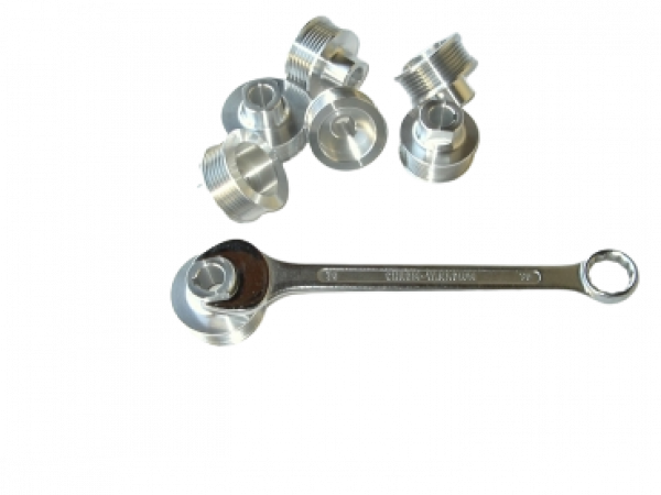 G60 RS Laderrad 70mm ALU