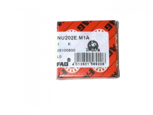 Lager Auslaßseite G60/G40 Lader FAG NU202E.M1A