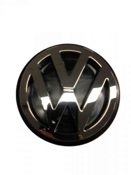 " VW " Zeichen rund, Emblem für Heck Golf 2 Neu 191 853 601 G WV9
