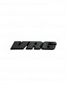 VW VR6 Schriftzug CORRADO / PASSAT Heckemblem GEBRAUCHT 535 853 675 B
