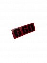 VW Rallye Golf G60 Emblem für Kühlergrill