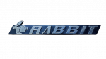 " Rabbit " Schriftzug für Heck 171 853 687 J    Golf 1