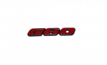 VW CORRADO G60 Emblem für Heck selbstklebend G60 Schriftzug 357 853 675 QN5, 535 853 675 QN5