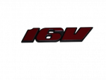16V Emblem für Heck Corrado