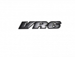 VW Golf 3 VR6 Schriftzug 1H6853675A CORRADO / PASSAT für Heck GEBRAUCHT