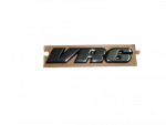 VR6 Schriftzug Chrom CORRADO / GOLF / PASSAT für Heck 3A0853675Z10  - Nachbau