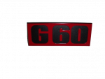 Rallye Golf G60 Emblem für Kühlergrill  191 853 679 G QN5