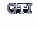 "GTI" Schriftzug/Emblem für Kühlergrill original Teil 191 853 679 L GX2