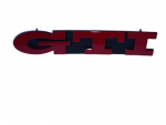 "GTI" Schriftzug/Emblem für Kühlergrill 1H6 853 679 E QN5
