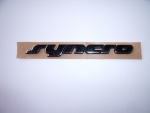 Original " Syncro " Schriftzug für Heck und Seite 3A0 853 675 A Z10  Golf 2