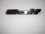 " Golf " Schriftzug für Heck 191 853 687 J GX2  chrom  Golf 2