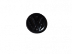 " VW " Zeichen rund, Schwarz, Heck, Golf 2 GTI G60 191 853 601 JXZ1