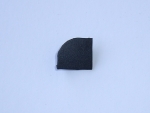 Abdeckkappe LINKS für Tachoblende  CORRADO  Tachoecken