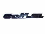 " GolfGL " Schriftzug für Heck Golf3 1H6 853 687 AB Z10 GEBRAUCHT