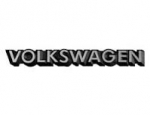 Original " VOLKSWAGEN " Schriftzug für Heck Golf 1 CABRIO/SCIROCCO Golf2  321 853 685 C GX2