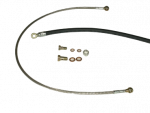 Set mit Ölzulaufleitung und Rücklaufleitung mit Ölanschlußschrauben Ölleitung für G-Lader