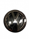 " VW " Zeichen rund, Emblem für Heck Golf 2 Neu 191 853 601 G WV9
